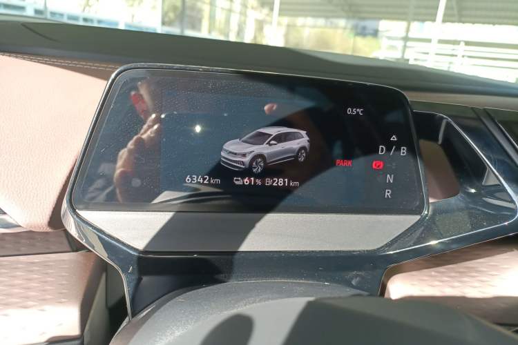 Used Volkswagen ID.6 X 2022 Smart Enjoyment Long-Range Edition Instrument Cluster