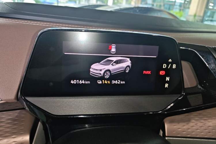 Used Volkswagen ID.6 X 2022 Intelligent Long-Range Version Instrument Cluster