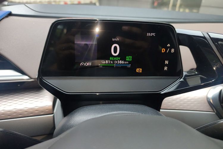 Used Volkswagen ID.6 X 2022 Intelligent Long-Range Version Instrument Cluster