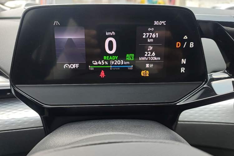Used Volkswagen ID.6 X 2022 Intelligent Long-Range Version Instrument Cluster