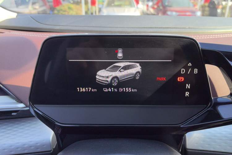 Used Volkswagen ID.6 X 2022 Intelligent Long-Range Version Instrument Cluster