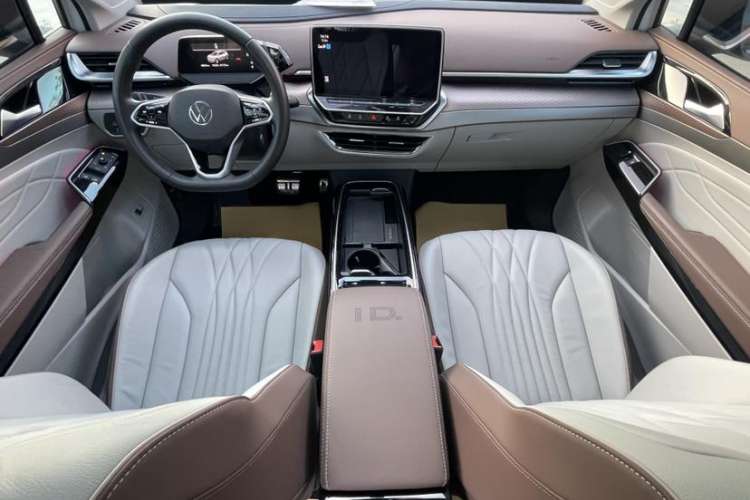Used Volkswagen ID.6 X 2022 Intelligent Long-Range Version Interior 1