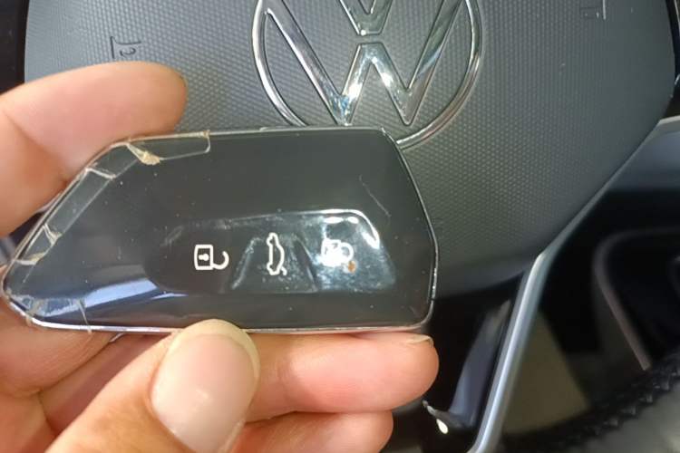 Used Volkswagen ID.6 X 2022 Smart Enjoyment Long-Range Edition Interior 1