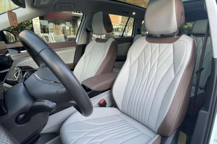 Used Volkswagen ID.6 X 2022 Intelligent Long-Range Version Interior 3