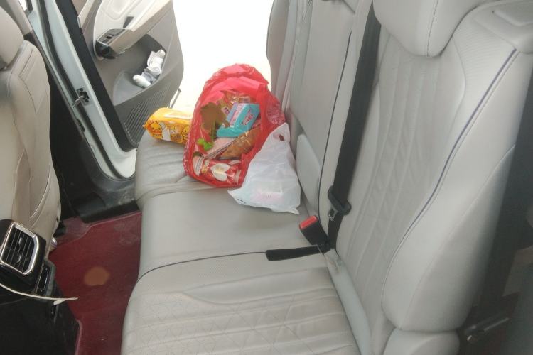 Used Volkswagen ID.6 X 2022 ZhiXiang Pure Long-Range Edition Interior 4