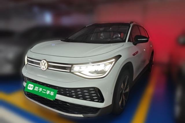 Used Volkswagen ID.6 X 2022 Smart Enjoyment Long-Range Edition