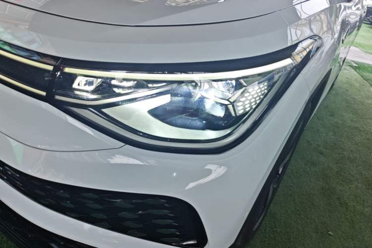 Used Volkswagen ID.6 X 2022 Intelligent Long-Range Version Left Front Headlight