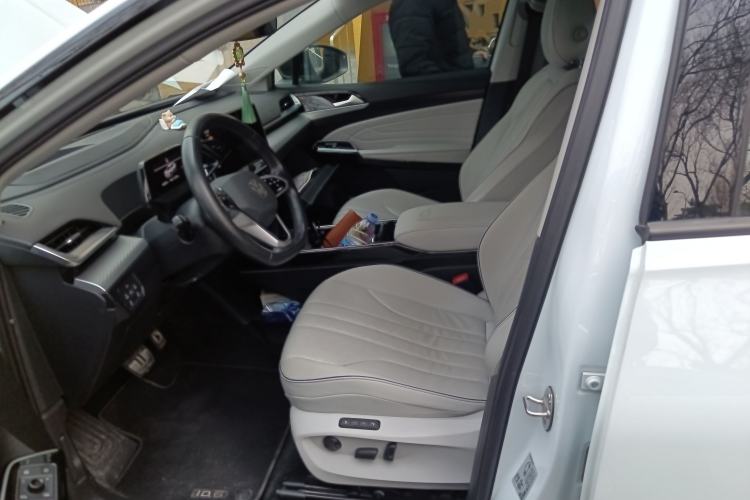 Used Volkswagen ID.6 X 2022 Smart Enjoyment Long-Range Edition Left Front Seat