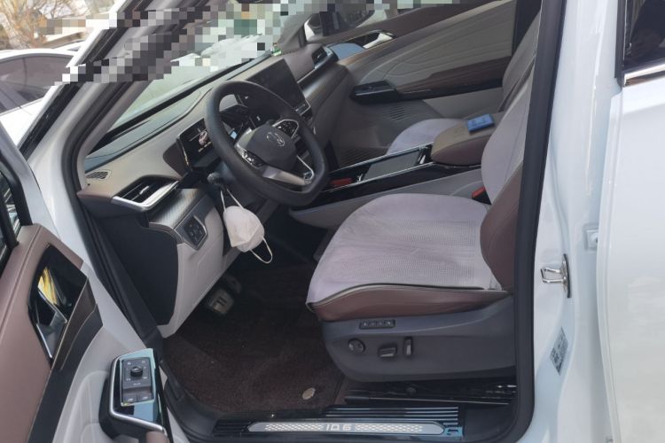 Used Volkswagen ID.6 X 2022 Smart Enjoyment Long-Range Edition Left Front Seat