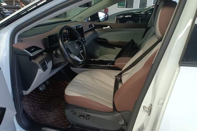 Used Volkswagen ID.6 X 2022 Smart Enjoyment Long-Range Edition Left Front Seat