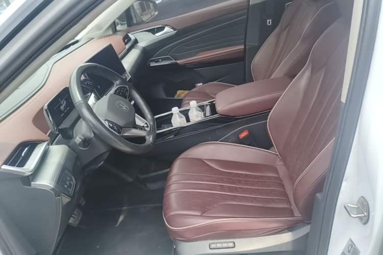Used Volkswagen ID.6 X 2022 Smart Enjoyment Long-Range Edition Left Front Seat