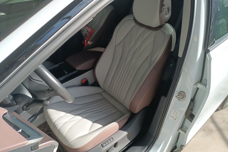 Used Volkswagen ID.6 X 2022 Smart Enjoyment Long-Range Edition Left Front Seat