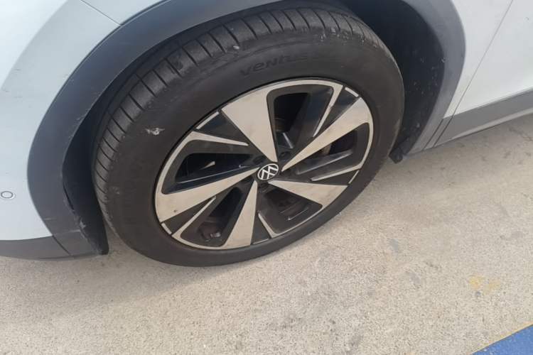 Used Volkswagen ID.6 X 2022 Smart Enjoyment Long-Range Edition Left Front Wheel Hub