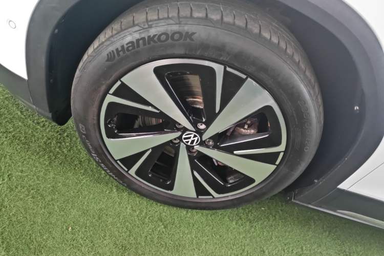 Used Volkswagen ID.6 X 2022 Intelligent Long-Range Version Left Front Wheel Hub