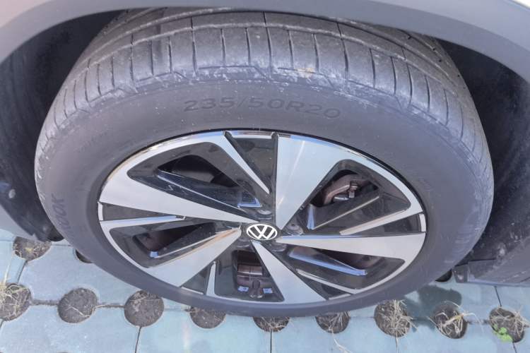 Used Volkswagen ID.6 X 2022 Intelligent Long-Range Version Left Front Wheel Hub