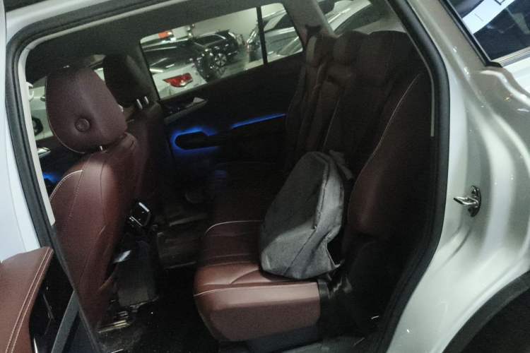 Used Volkswagen ID.6 X 2022 Intelligent Long-Range Version Left Rear Seat