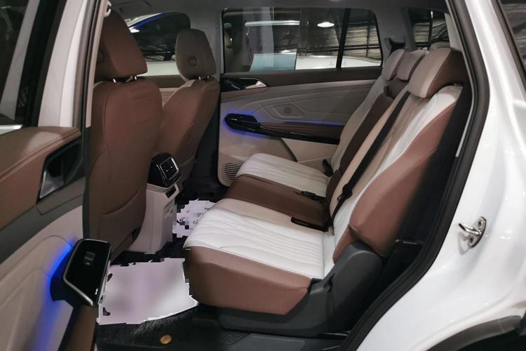 Used Volkswagen ID.6 X 2022 Intelligent Long-Range Version Left Rear Seat