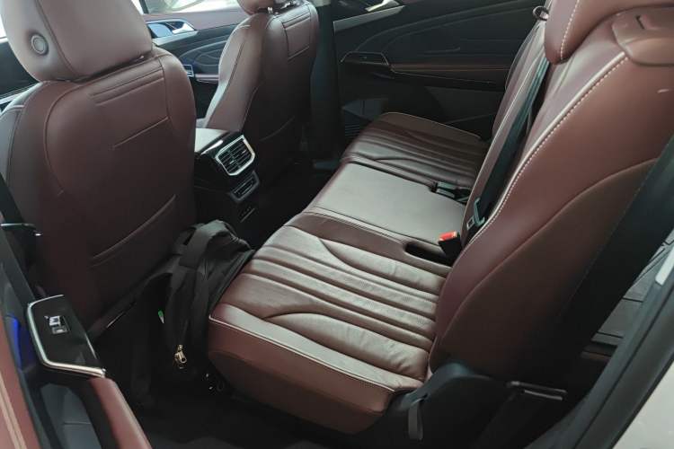 Used Volkswagen ID.6 X 2022 Intelligent Long-Range Version Left Rear Seat
