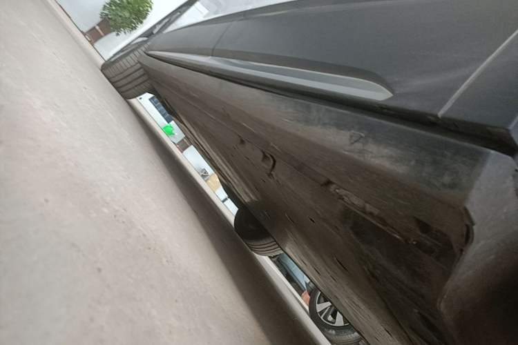 Used Volkswagen ID.6 X 2022 ZhiXiang Pure Long-Range Edition Left Side Sill
