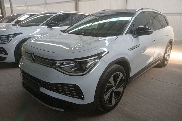 Used Volkswagen ID.6 X 2022 ZhiXiang Pure Long-Range Edition Guazi used car, China used car export, Used car for sale, Used  cars, Cheapest cars for sale