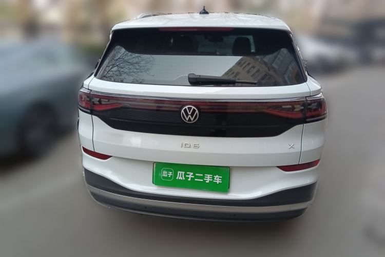 Used Volkswagen ID.6 X 2022 Smart Enjoyment Long-Range Edition Rear