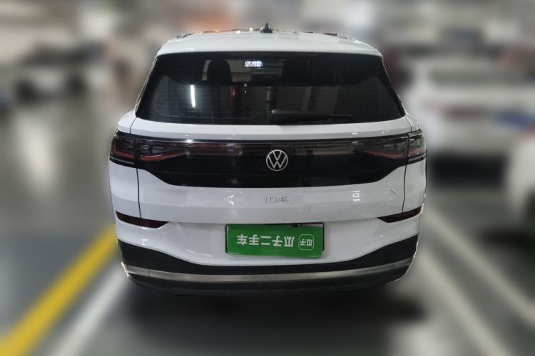 Used Volkswagen ID.6 X 2022 Intelligent Long-Range Version Rear