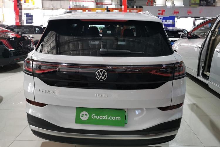 Used Volkswagen ID.6 X 2022 Intelligent Long-Range Version Rear