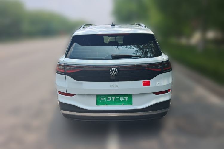 Used Volkswagen ID.6 X 2022 Intelligent Long-Range Version Rear
