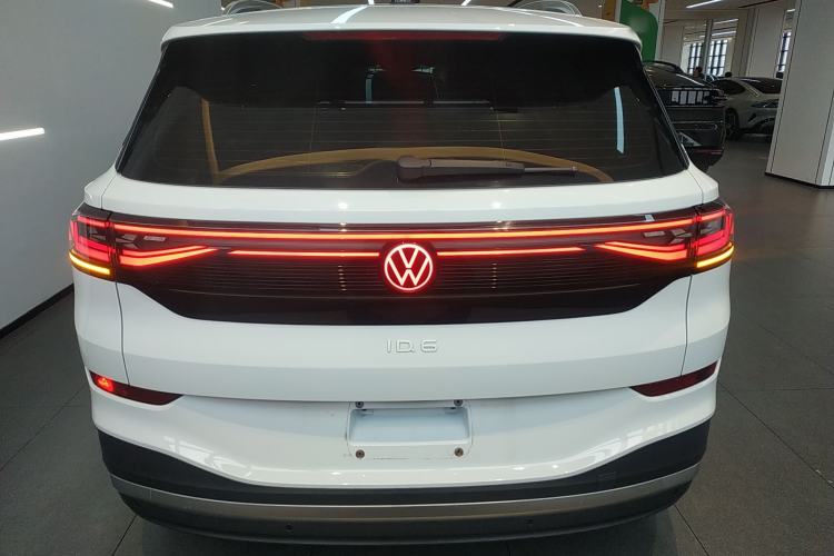 Used Volkswagen ID.6 X 2022 Smart Enjoyment Long-Range Edition Rear