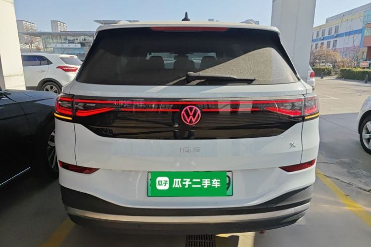 Used Volkswagen ID.6 X 2022 Intelligent Long-Range Version Rear