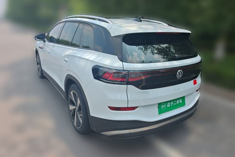 Used Volkswagen ID.6 X 2022 Intelligent Long-Range Version Rear Left 45 Deg