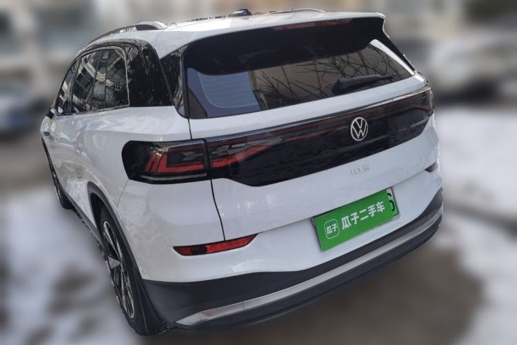 Used Volkswagen ID.6 X 2022 Smart Enjoyment Long-Range Edition Rear Left 45 Deg