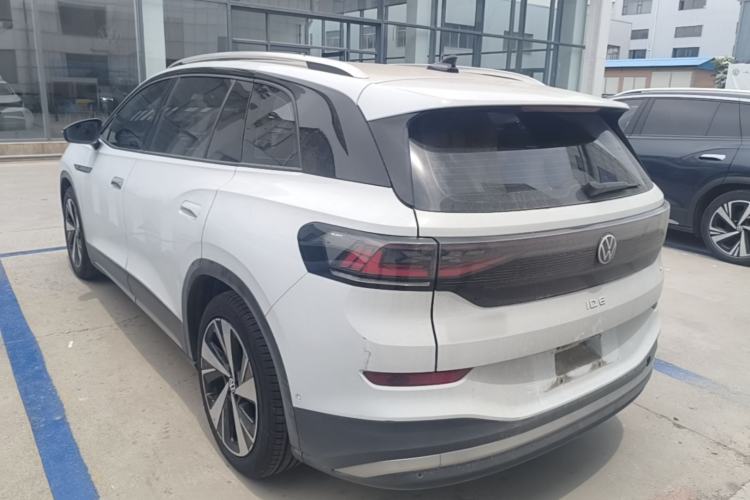 Used Volkswagen ID.6 X 2022 Smart Enjoyment Long-Range Edition Rear Left 45 Deg