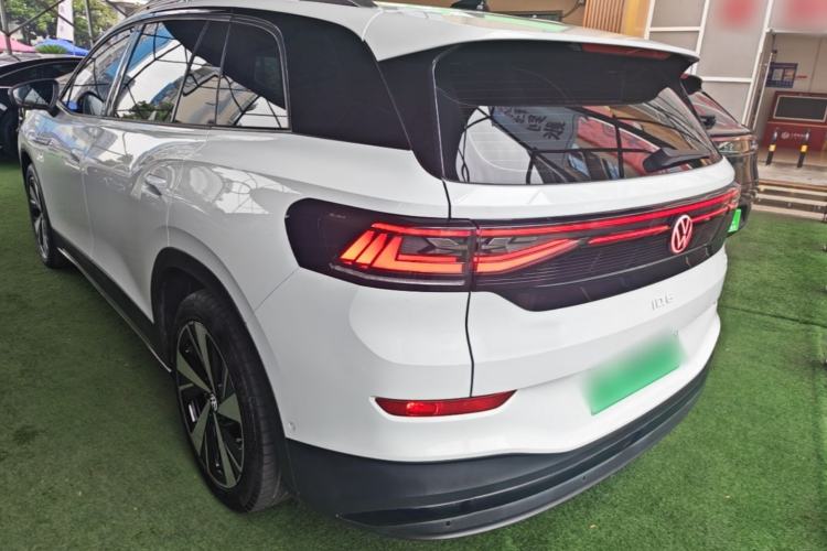 Used Volkswagen ID.6 X 2022 Intelligent Long-Range Version Rear Left 45 Deg