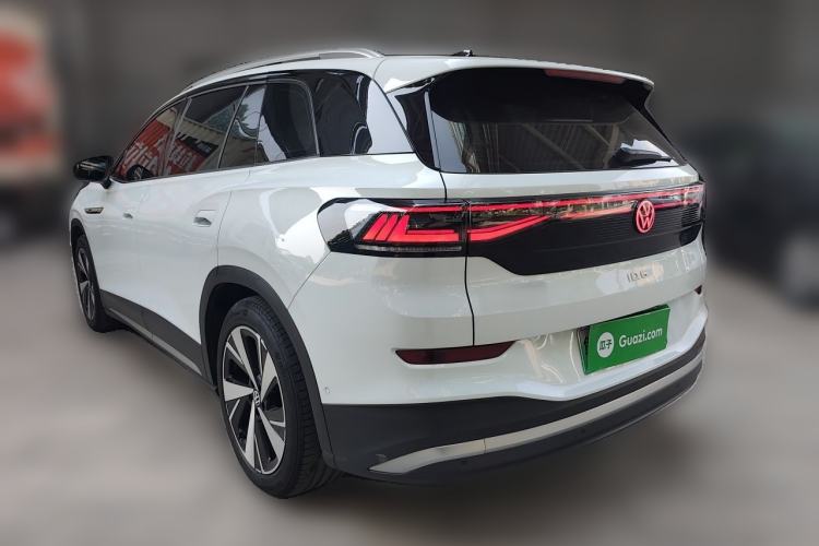 Used Volkswagen ID.6 X 2022 Intelligent Long-Range Version Rear Left 45 Deg