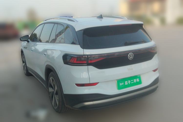 Used Volkswagen ID.6 X 2022 ZhiXiang Pure Long-Range Edition Rear Left 45 Deg