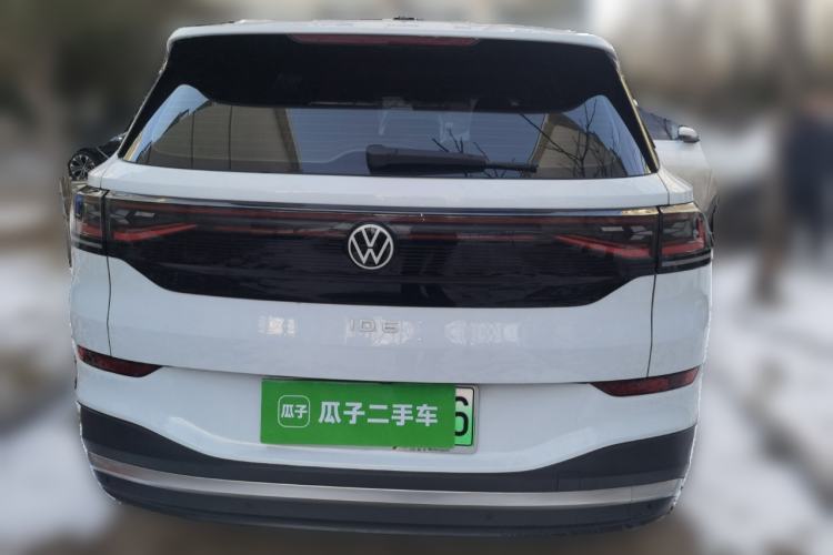 Used Volkswagen ID.6 X 2022 Smart Enjoyment Long-Range Edition Rear