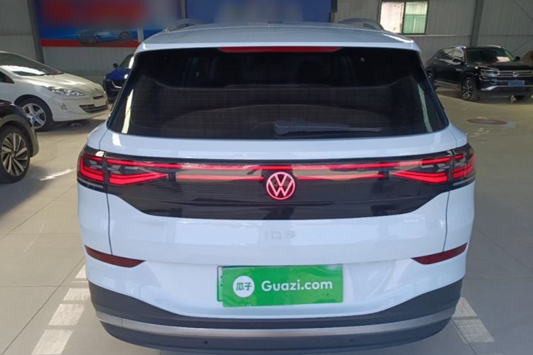 Used Volkswagen ID.6 X 2022 Smart Enjoyment Long-Range Edition Rear