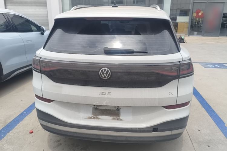 Used Volkswagen ID.6 X 2022 Smart Enjoyment Long-Range Edition Rear