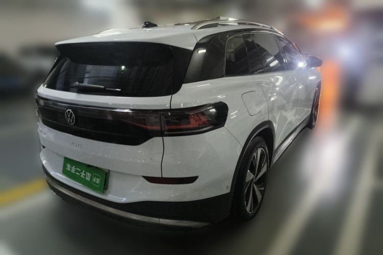 Used Volkswagen ID.6 X 2022 Intelligent Long-Range Version Rear Right 45 Deg