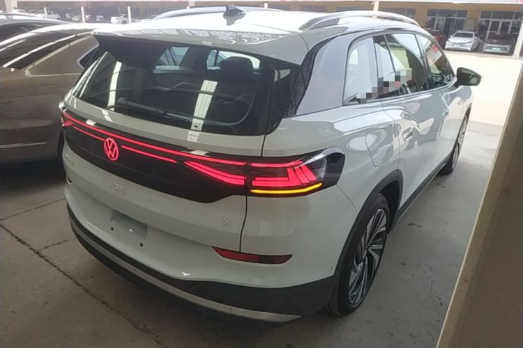 Used Volkswagen ID.6 X 2022 Kinergy Four-Wheel Drive Edition Rear Right 45 Deg