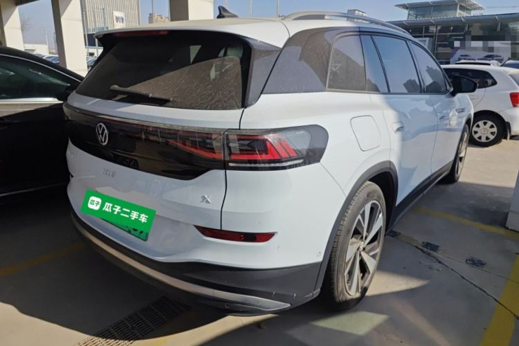 Used Volkswagen ID.6 X 2022 Intelligent Long-Range Version Rear Right 45 Deg