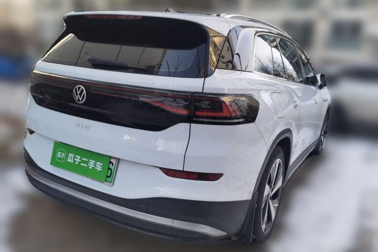 Used Volkswagen ID.6 X 2022 Smart Enjoyment Long-Range Edition Rear Right 45 Deg