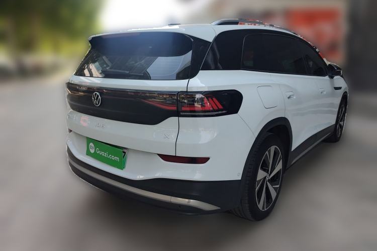 Used Volkswagen ID.6 X 2022 Intelligent Long-Range Version Rear Right 45 Deg