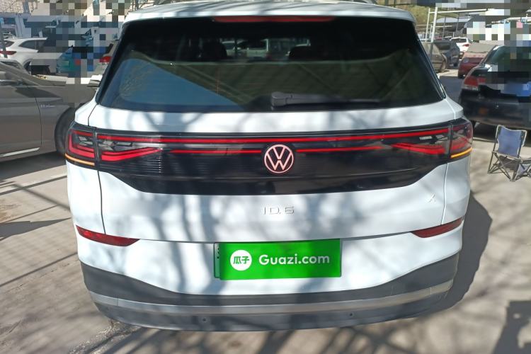Used Volkswagen ID.6 X 2022 Smart Enjoyment Long-Range Edition Rear