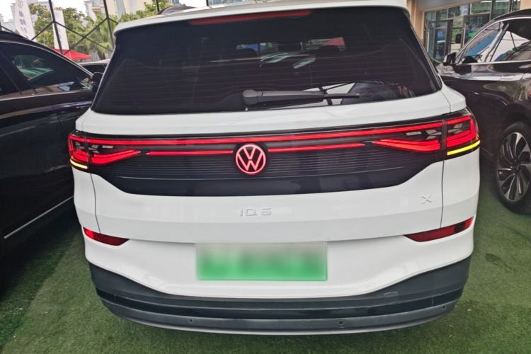 Used Volkswagen ID.6 X 2022 Intelligent Long-Range Version Rear