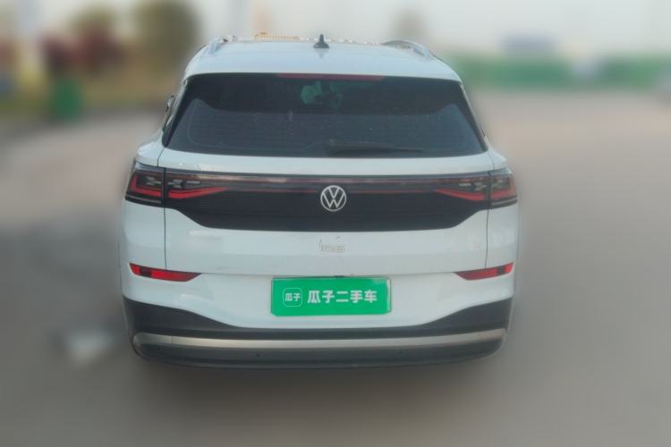 Used Volkswagen ID.6 X 2022 ZhiXiang Pure Long-Range Edition Rear