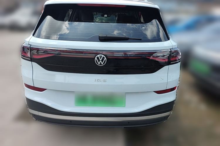 Used Volkswagen ID.6 X 2022 Intelligent Long-Range Version Rear