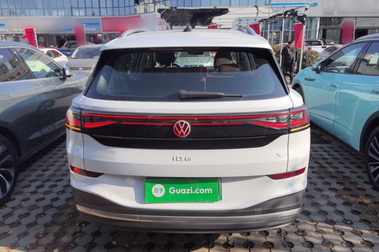 Used Volkswagen ID.6 X 2022 Intelligent Long-Range Version Rear