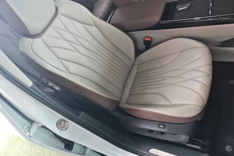 Used Volkswagen ID.6 X 2022 Intelligent Long-Range Version Right Front Seat